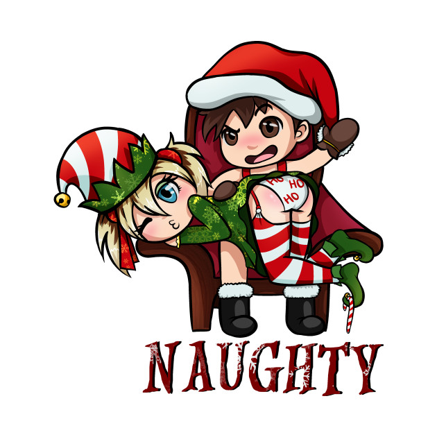 Naughty little elfie by PrincessCubby