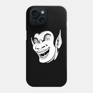 Laughing Demon Blanc Phone Case