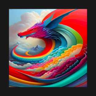 RAINBOW DRAGON T-Shirt