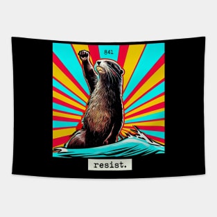 surfing otter 841 RESIST II Tapestry