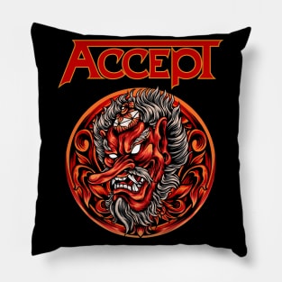 Accept Blood of the Nations Pillow
