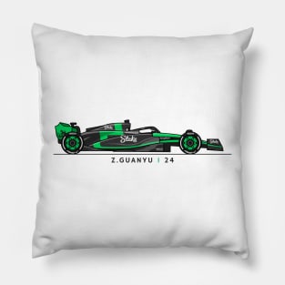 F1  Racing Zhou Guanyu Stake Fan shirt Pillow