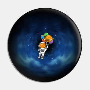 Black Hole Pin