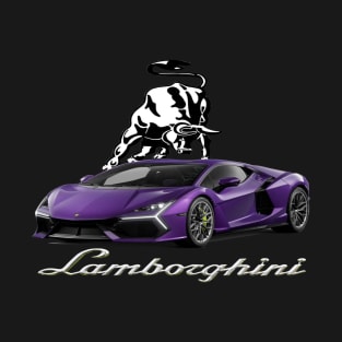 Lamborghini Revuelto Supercar Products T-Shirt