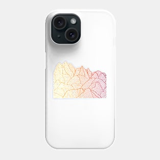 Golden Mountain Art Phone Case