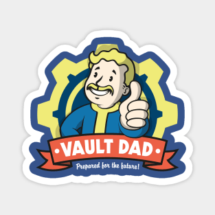 Vault Dad Magnet