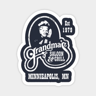 Grandmas Saloon and Grill Magnet