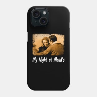 Eric Rohmers Cinematic Brilliance on Vintage Inspired T-Shirt Phone Case