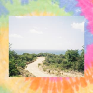 Journey to the Australian Coast - Film Photo Landscape Print T-Shirt