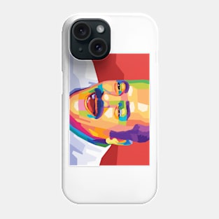 Spanish Laughing Guy meme Pop Art Phone Case