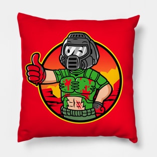 Bloody Doomvault Pillow