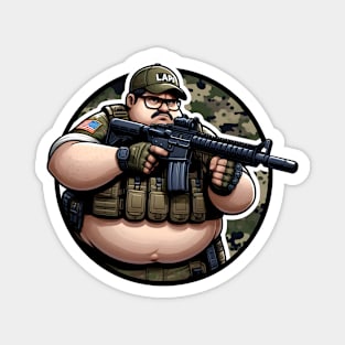 Tactical Fatman Magnet