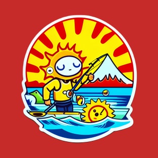 Sun Fishing Adventure T-Shirt