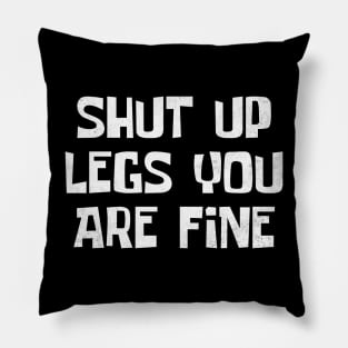 Funny-running Pillow