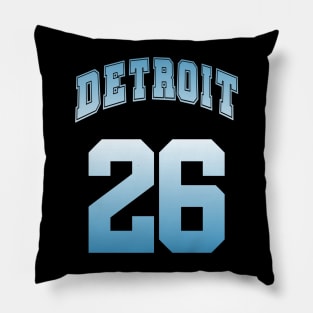 Lions 26 Pillow