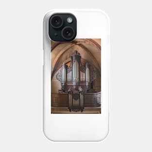 Organ of Sainte-Croix Church - Kaysersberg, France Phone Case