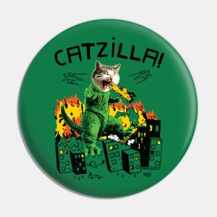 Catzilla Pin