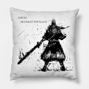 Lord of Cinder Pillow