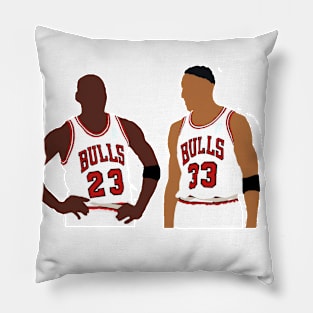 MJ & Scottie Pillow