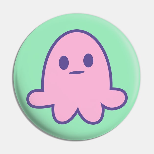Cute pink octopus Pin by Troy_Bolton17