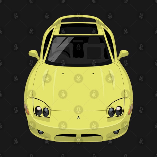 GTO 3000GT Z15AM 1997-2000 - Yellow by jdmart