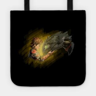 Hiccup & Toothless Tote