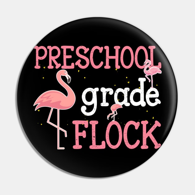 Flamingo Preschool Back To School Pin by kateeleone97023