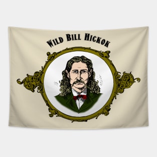 Wild Bill Hickok Tapestry