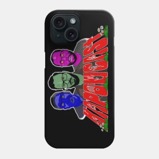 KAPOWCAST ATE MY BRAINS Phone Case