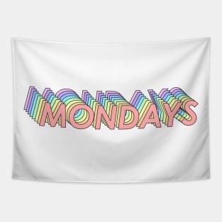 Mondays Tapestry