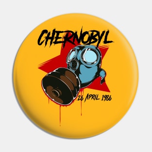 CHERNOBYL DISASTER Pin