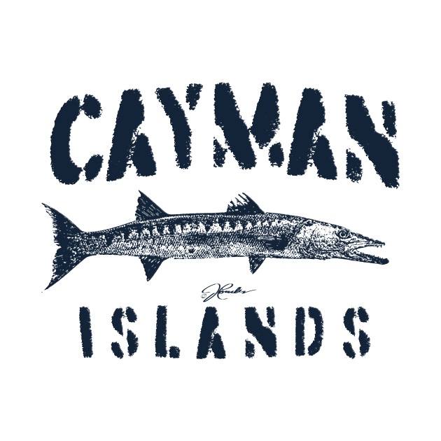 Cayman Islands Great Barracuda by jcombs