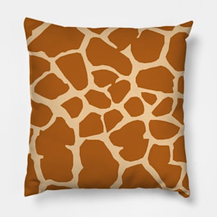Giraffe Animal Print Pillow