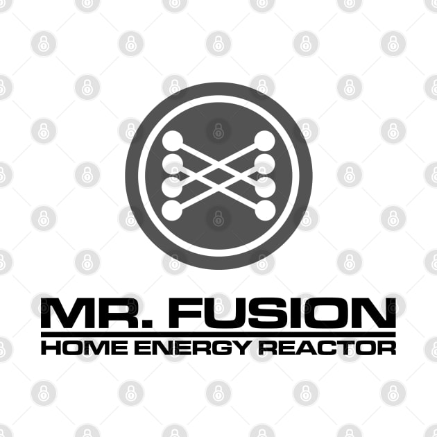 BACK TO THE FUTURE - Mr. Fusion by ROBZILLANYC