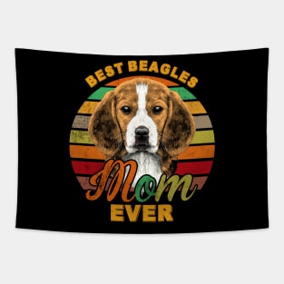 Best Beagles Mom Ever Tapestry