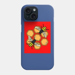 Sweet Honey Bees Beekeeper Beekeeper Phone Case