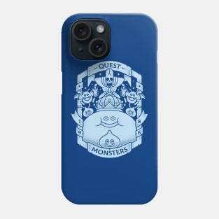 Quest Monsters Phone Case