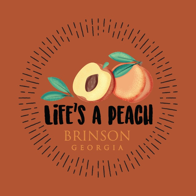 Life's a Peach Brinson, Georgia by Gestalt Imagery