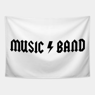 Music Band Tapestry