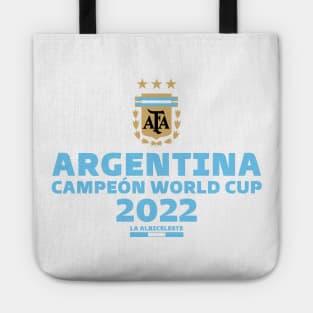 Argentina Champion World Cup 2022 Tote