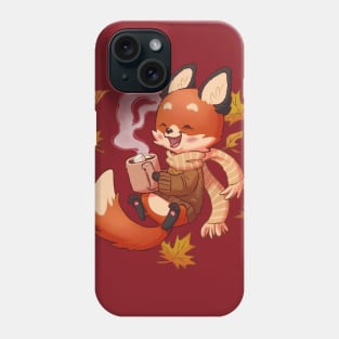 Cozy Fox Fall Phone Case