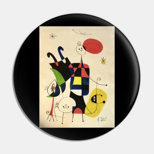 Joan Miro Pin