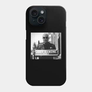 WHITE BOURDAIN PUNK ROCK PLEACE Phone Case