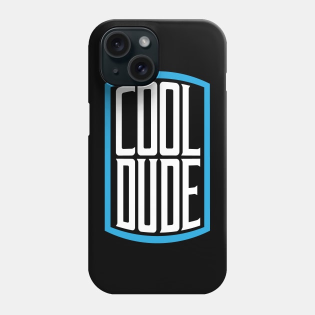 Cool Dude Phone Case by MrWeissman