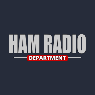 Amateur Ham Radio Department - Amateur Radio T-Shirt