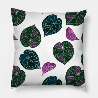 Tropical leave pattern Pillow