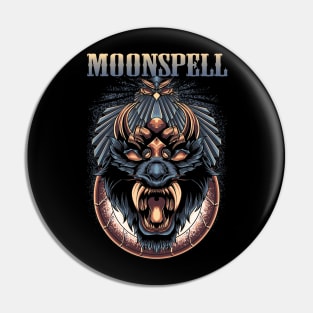 MOONSPELL BAND Pin