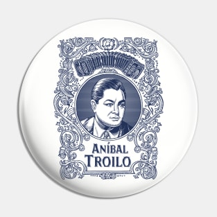 Anibal Troilo in Blue Pin