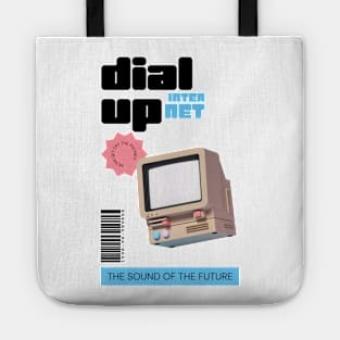 Dial-up internet, the sound of the future Tote