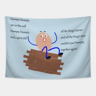 Humpty Dumpty Tapestry